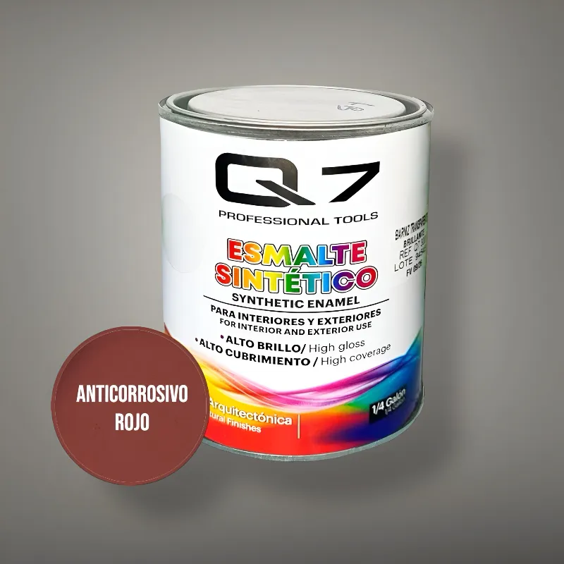 Lata de pintura Q7